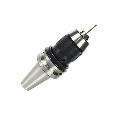 Keyless Drill Chuck BT Tool Holder BT40 APU13-105/130 For Cnc Milling Machine