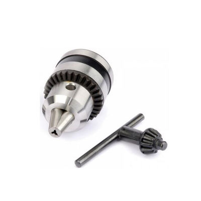 3 Jaw Keyless Drill Chuck 13mm For Milling Machine Threaded & Taper Mounted