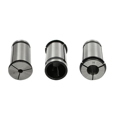 Straight Shank ER Collet 65Mn Alloy Spring Steel C20 C25 C32 HRC44-48