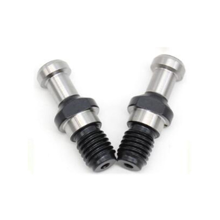 54HRC-57HRC BT Pull Stud Black Oxide Surface For CNC Machine