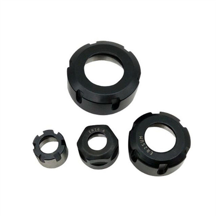 High Precision ER32um Clamping Nuts For Tool Holding Systems Er Collet Nut