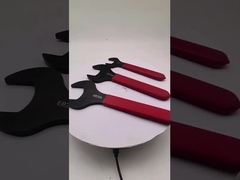 ER8 ER11 स्पैनर कुंजी स्टेनलेस स्टील कॉलर चक स्पैनर