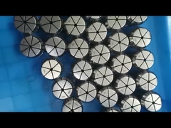 DIN6499B मानक ER Collet 65Mn सामग्री मशीनिंग Collet ER25