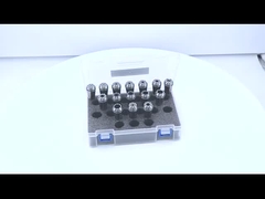 उच्च परिशुद्धता के साथ स्प्रिंग Chuck Er32 Collet और कोई Runout