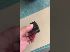 ER16M क्लैंपिंग नट्स ER8 कोलेट नट उच्च परिशुद्धता जस्ता लेपित